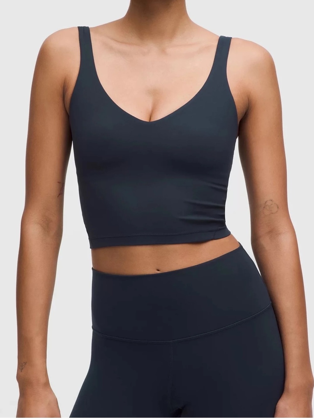 Lululemon Align Tank Top Light Support A/B Cup - Navy